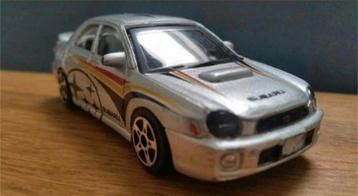 Subaru Impreza WRX STI van Bburago beschikbaar voor biedingen