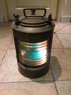 Vintage Marklicht Scheepslamp, Verzamelen, Scheepvaart, Ophalen, Gebruikt, Motorboot of Zeilboot, Gebruiksvoorwerp