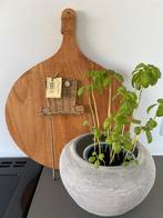 Riviera Maison Rustic Rattan Photobooth Hat, Huis en Inrichting, Woonaccessoires | Overige, Ophalen of Verzenden, Nieuw