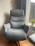 Relax fauteuil, Ophalen, 75 tot 100 cm, Zo goed als nieuw, Stof