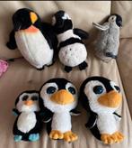 Pinguin knuffels pluche 6 stuks, Kinderen en Baby's, Speelgoed | Knuffels en Pluche, Ophalen of Verzenden, Overige typen