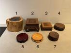 Bonsai tafeltjes nieuw, Minder dan 45 cm, Minder dan 55 cm, Rond, Nieuw