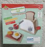 Houten speelgoed broodrooster Nieuw, Ophalen of Verzenden, Nieuw, Overige thema's, Overige typen