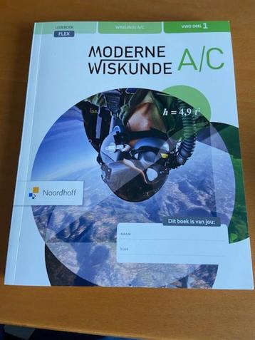 moderne wiskunde klas 4 WAC deel 1 beschikbaar voor biedingen
