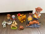Set Toy Story en The Lion King poppetjes Disney, Ophalen of Verzenden, Zo goed als nieuw