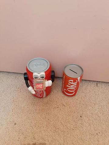 Coca-Cola spaarpot  beschikbaar voor biedingen