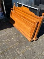 Grenen 2 persoons bed 140x200, Huis en Inrichting, Ophalen, Gebruikt, Tweepersoons, 140 cm