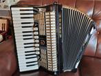 Accordeon HOHNER VERDI II 96 Bas (NIEUWSTAAT), Zo goed als nieuw, 96-bas, Hohner, Met riemen