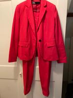 ZARA broekpak roze/fuchsia maat 38 in zeer goede staat, Maat 38/40 (M), Kostuum of Pak, Zara, Ophalen of Verzenden