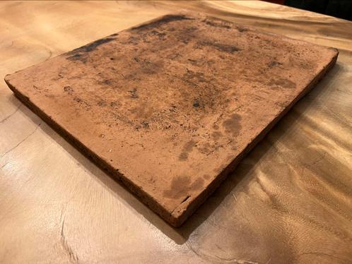 Biscotto pizza steen 39x34x2,5 cm, Tuin en Terras, Pizzaovens, Gebruikt, Ophalen of Verzenden