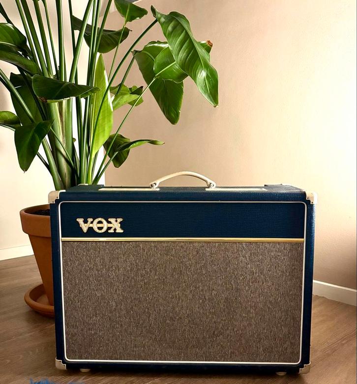 Vox AC15 Ltd Edition met Celestion Blue alnico, Muziek en Instrumenten, Versterkers | Bas en Gitaar, Gebruikt, Gitaar, Minder dan 50 watt