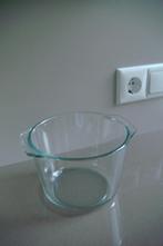 Pyrex glazen schaal Onbeschadigd., Ophalen, Zo goed als nieuw, Glas, Overige typen