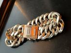 Buddha to Buddha armband Big Chain .8, Sieraden, Tassen en Uiterlijk, Ringen, Ophalen of Verzenden, Zo goed als nieuw, 17 tot 18