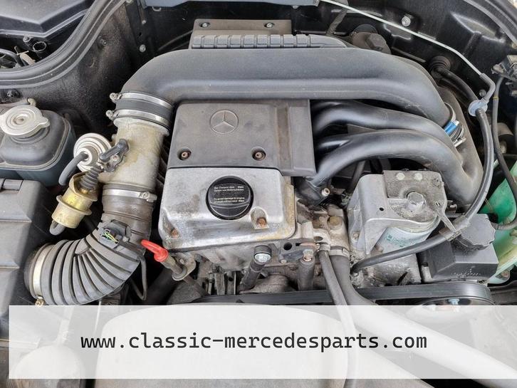 Motorblok Mercedes om604 C220D met brandstofpomp, Auto-onderdelen, Motor en Toebehoren, Mercedes-Benz, Gebruikt, Ophalen of Verzenden