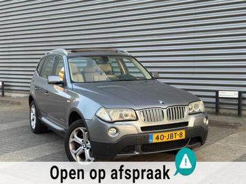BMW X3 xDrive35d High Executive (bj 2009) PANO|XENON|VOL beschikbaar voor biedingen