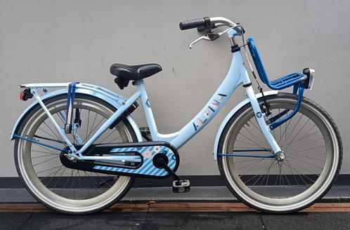Alpina Clubb, 22 inch, nette en complete kinderfiets, Fietsen en Brommers, Fietsen | Meisjes, Gebruikt, 20 inch, Handrem, Ophalen