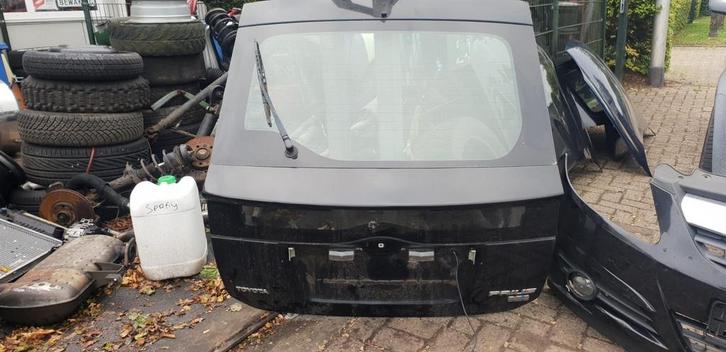 TOYOTA PRIUS ACHTERKLEP BJ 2015, Auto-onderdelen, Carrosserie en Plaatwerk, Achterklep, Achter, Gebruikt, Ophalen of Verzenden