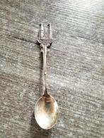 Antieke zilveren lepeltje van waterpoort Sneek, Antiek en Kunst, Antiek | Goud en Zilver, Verzenden