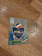 Panini EK 2000 Joegoslavië, Ophalen of Verzenden, Zo goed als nieuw, Buitenlandse clubs, Poster, Plaatje of Sticker