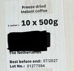 Instant Koffie (Vriesdroog) 10x 500 gram, Ophalen of Verzenden