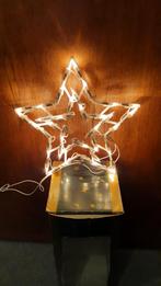 Kerstster met lampjes - 32cm doorsnede, Ophalen of Verzenden, Zo goed als nieuw