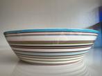 Iittala Origo Fins Design Grote Schaal Lichtblauw Nieuwstaat, Huis en Inrichting, Keuken | Servies, Ophalen of Verzenden, Zo goed als nieuw