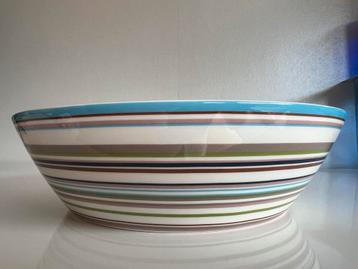 Iittala Origo Fins Design Grote Schaal Lichtblauw Nieuwstaat beschikbaar voor biedingen