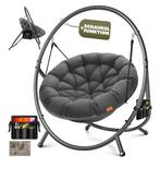Kesser Hangstoel Nest - Licht Gebruikt, Tuin en Terras, Ophalen of Verzenden, Zo goed als nieuw, Metaal