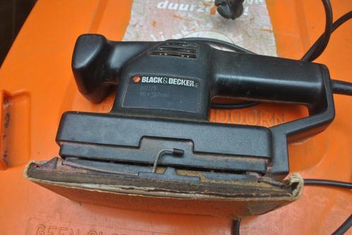Schuurmachine, Black en decker BD175, Doe-het-zelf en Verbouw, Gereedschap | Schuurmachines, Gebruikt, Minder dan 600 watt, Ophalen of Verzenden