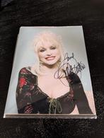 Dolly Parton Gesigneerd Portret + COA, Verzenden, Zo goed als nieuw, Foto of Kaart, Gesigneerd