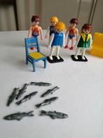 playmobil, Vintage 4017 (man) vrouw 4098 Speerwerpsters, Kinderen en Baby's, Speelgoed | Playmobil, Ophalen of Verzenden, Zo goed als nieuw