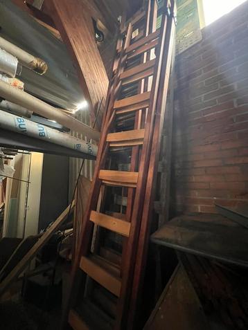 Nieuwe professionele ladders