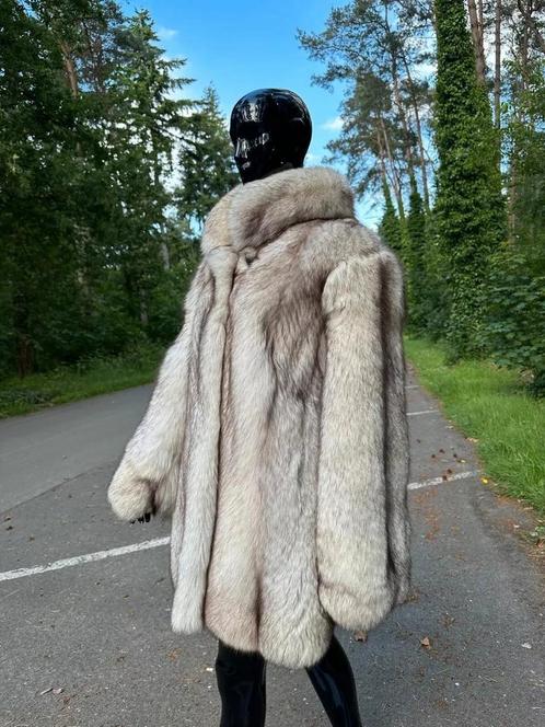 Mooie Bontjas - XL, Kleding | Dames, Jassen | Winter, Zo goed als nieuw, Maat 46/48 (XL) of groter, Bruin, Verzenden