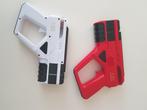 2 Laserguns met targets te koop, Ophalen of Verzenden, Zo goed als nieuw
