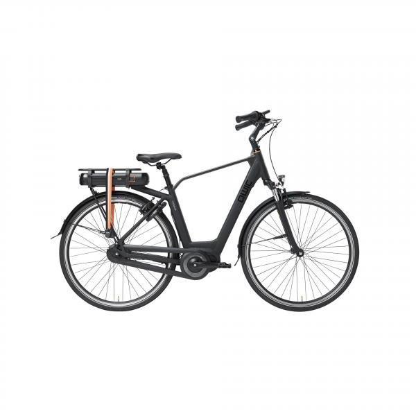 Qwic Premium Mn7vv Heren Matte Black 59cm XL 2020, Fietsen en Brommers, Elektrische fietsen, Gebruikt, Qwic, 59 cm of meer