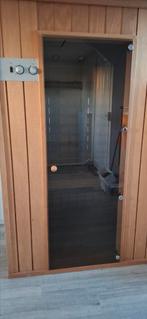ACN systems infrarood cabine sauna 2 persoons., Ophalen, Gebruikt, Infrarood, Complete sauna