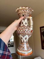 Marokkaanse Berber Vaas - Handgemaakt & Uniek, Ophalen of Verzenden, Gebruikt