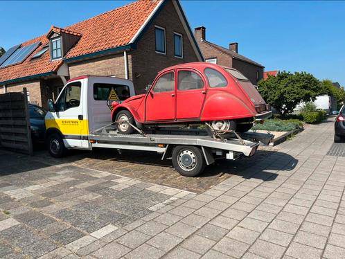 Citroën 2CV 0.6 Club S6 1987 Rood originele NL auto, Auto's, Oldtimers, Bedrijf, Citroën, Benzine, Hatchback, Handgeschakeld, Origineel Nederlands