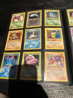 Oude vintage Pokémon kaarten verzameling, Hobby en Vrije tijd, Ophalen of Verzenden, Zo goed als nieuw, Meerdere kaarten, Foil