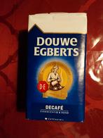 Groot pak DE koffie, Ophalen