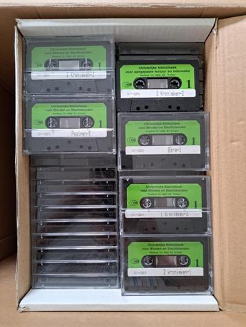 Complete Bijbel (Statenvertaling van GBS) op cassette beschikbaar voor biedingen