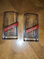 Johnnie Walker Red Label whisky glazen H 12 cm, Ophalen of Verzenden, Zo goed als nieuw, Overige typen
