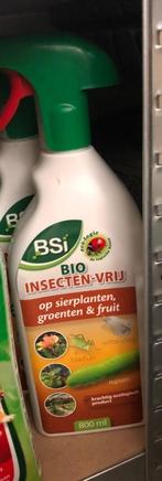 Nieuw 5 stuks BSI Bio Insecten Vrij Spray bladluizen rupsen, Tuin en Terras, Bestrijdingsmiddelen, Nieuw, Ongediertebestrijding