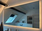 Badkamerspiegel 140 x 70 met ledverlichting en verwarming, Ophalen, Nieuw, Overige typen, Minder dan 100 cm