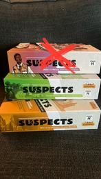 2x spel suspects - in nieuwe staat!, Hobby en Vrije tijd, Gezelschapsspellen | Bordspellen, Ophalen, Zo goed als nieuw