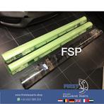 W205 S205 SIDESKIRT ZWART / WIT DORPEL NIEUW Mercedes C Klas, Gebruikt, -, Ophalen of Verzenden, Bumper