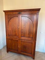 Schuitema servieskast - massief kersen, Ophalen, Gebruikt, 100 tot 150 cm, 150 tot 200 cm