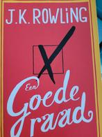 J.K. Rowling - Een goede raad, J.K. Rowling, Ophalen of Verzenden, Zo goed als nieuw