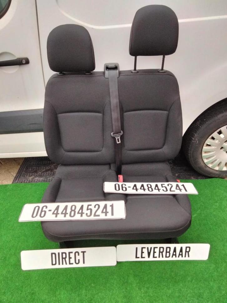 bijrijdersbank opel vivaro nissan nv300 fiat talento, Auto-onderdelen, Interieur en Bekleding, Gebruikt, Ophalen