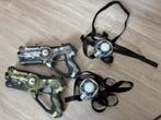 Light battle laserguns met active vest, Ophalen of Verzenden, Zo goed als nieuw